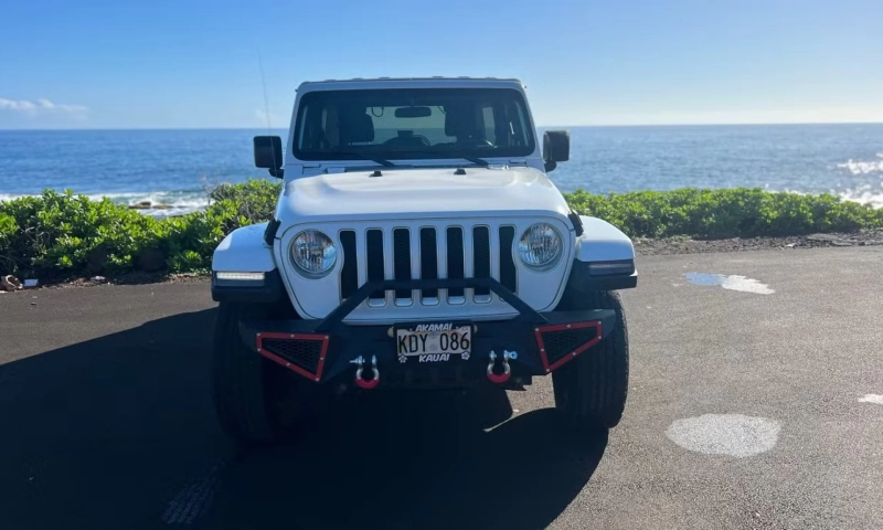 2020 Jeep Wrangler Sahara