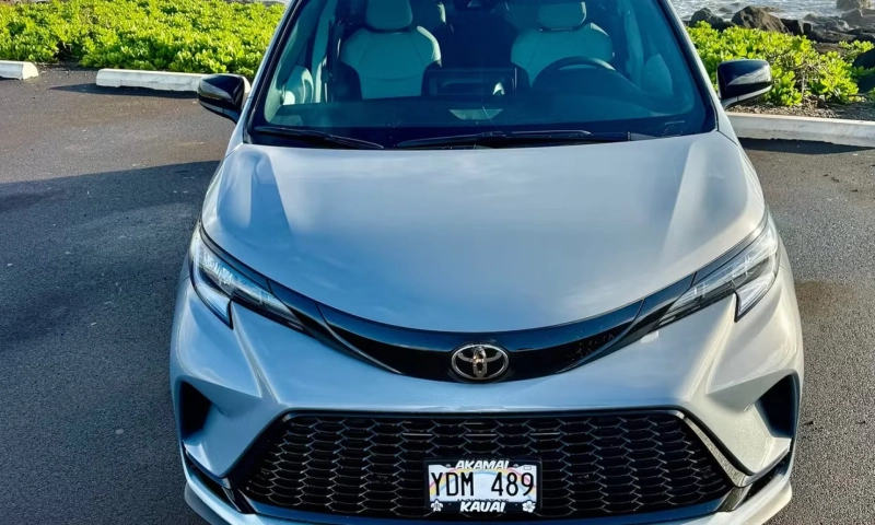2026 Toyota Sienna XSE