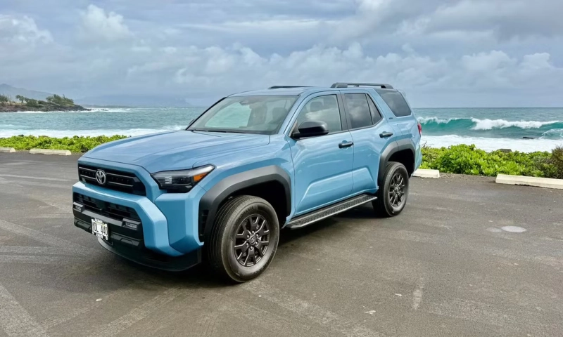 2026 Toyota 4Runner SR5