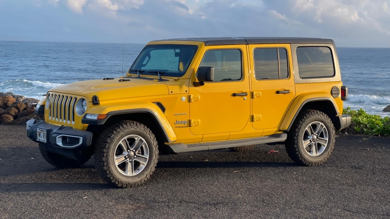 2019 Jeep Wrangler Unlimited Sahara