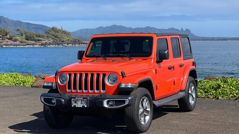 2019 Jeep Wrangler Unlimited Sahara