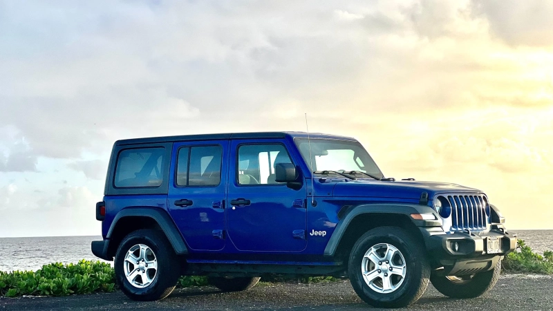 2020 Jeep Wrangler Unlimited Sport S