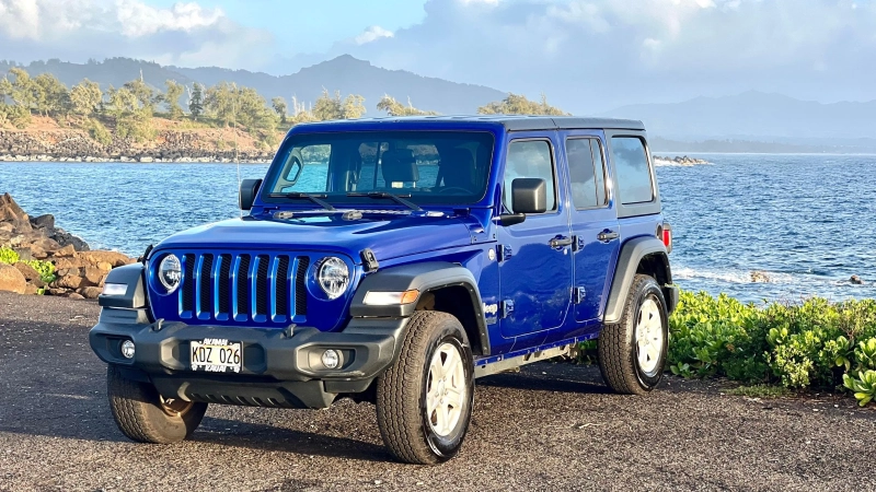 2020 Jeep Wrangler Unlimited Sport S