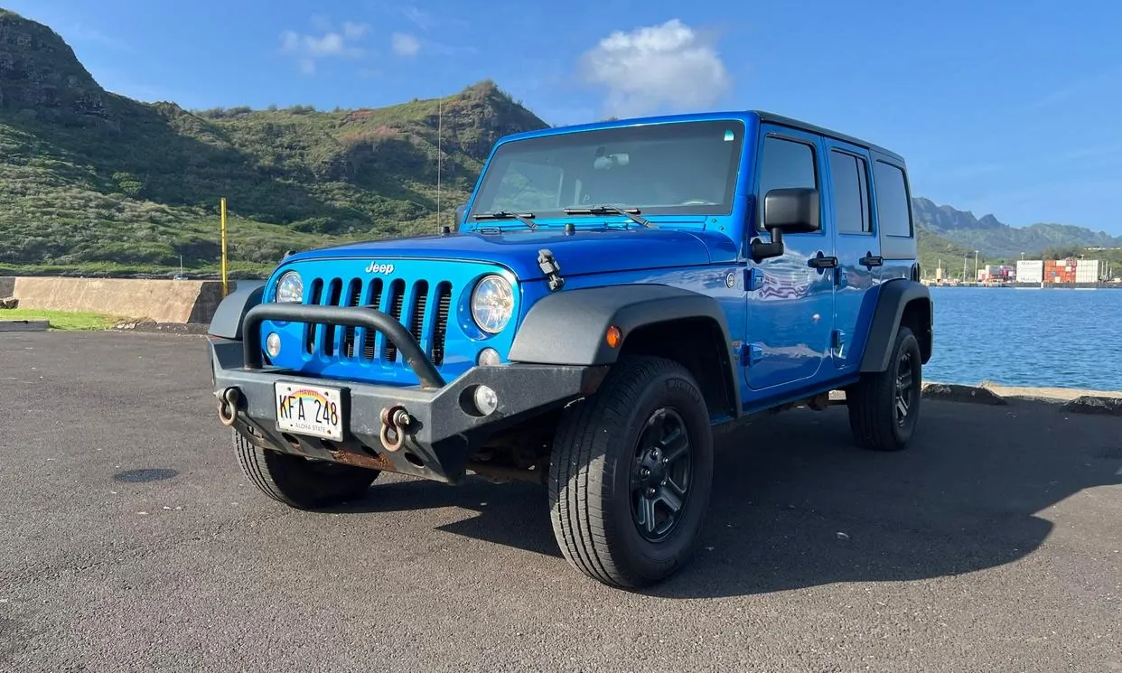 2015 Jeep Wrangler Unlimited Sport