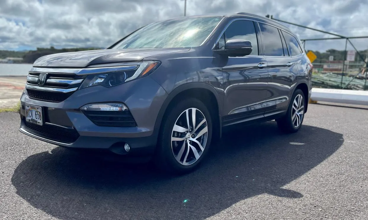 2017 Honda Pilot Touring