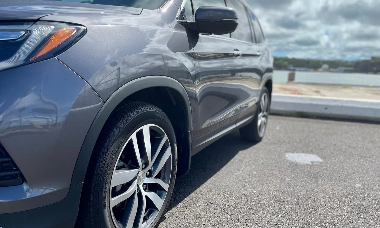 2017 Honda Pilot Touring