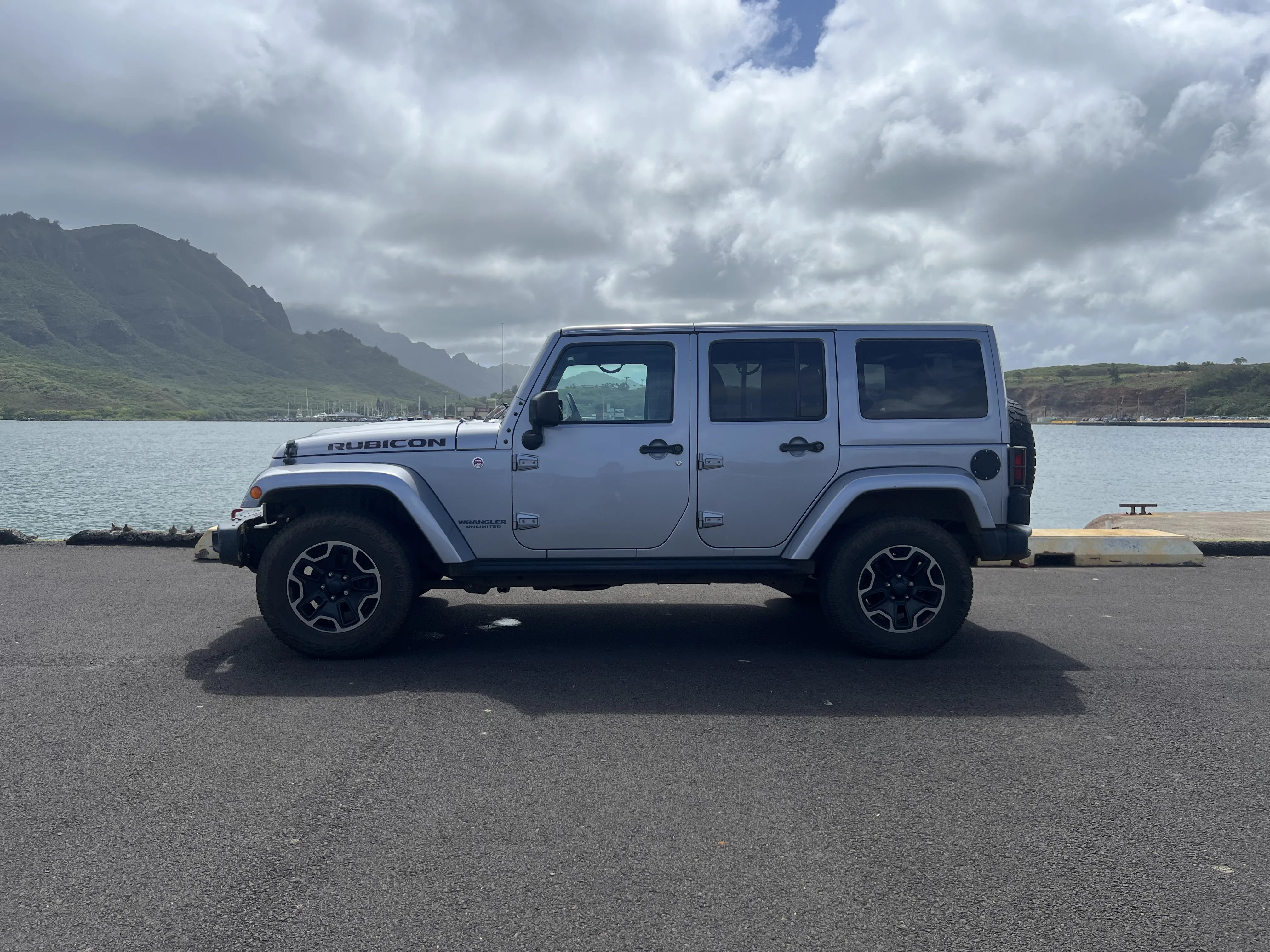 2017 Jeep Wrangler Rubicon Hard Rock