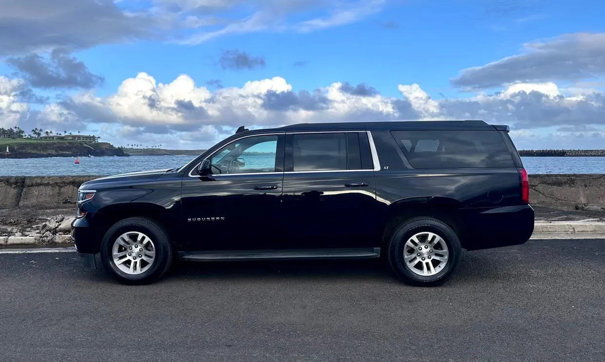 2018 Chevrolet Suburban LT