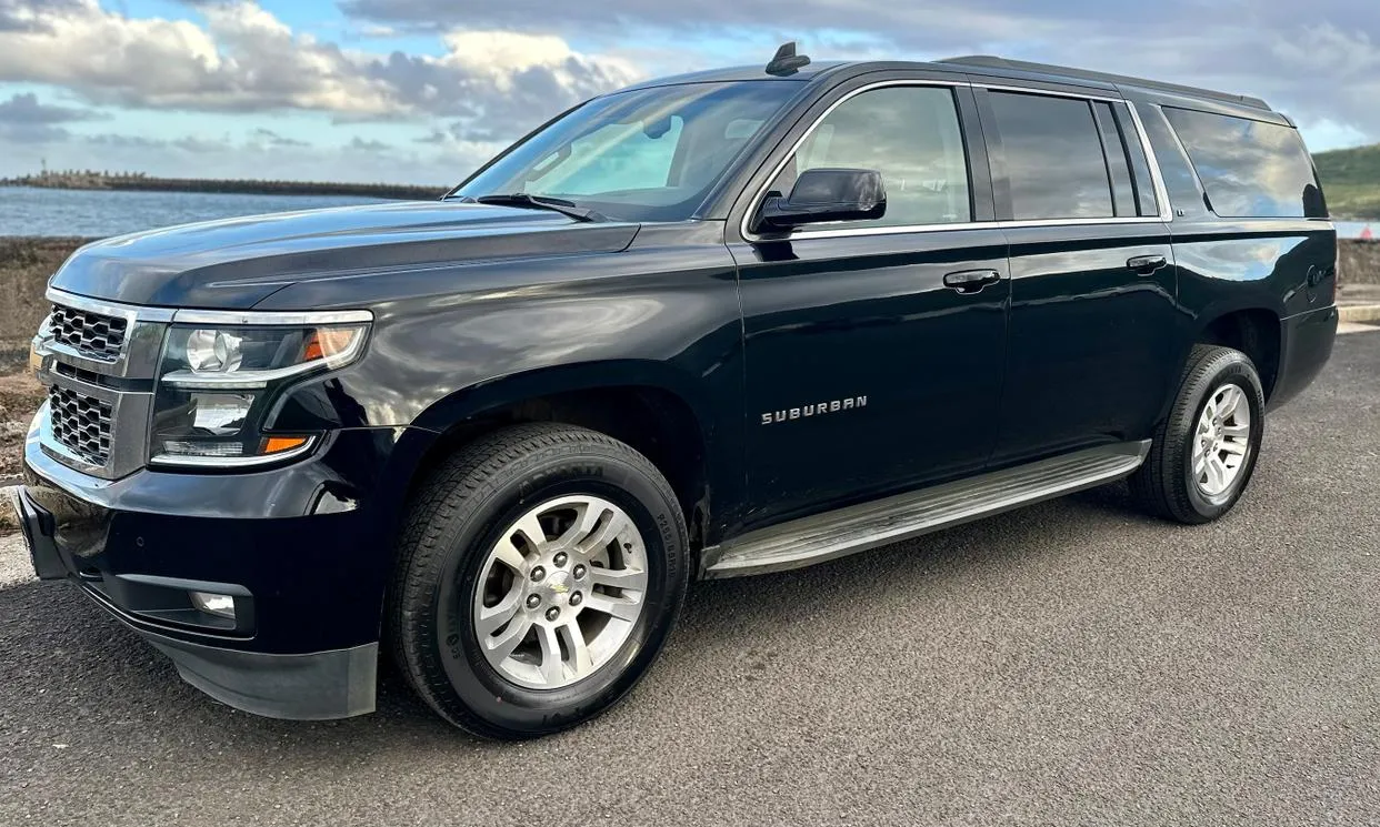 2018 Chevrolet Suburban LT
