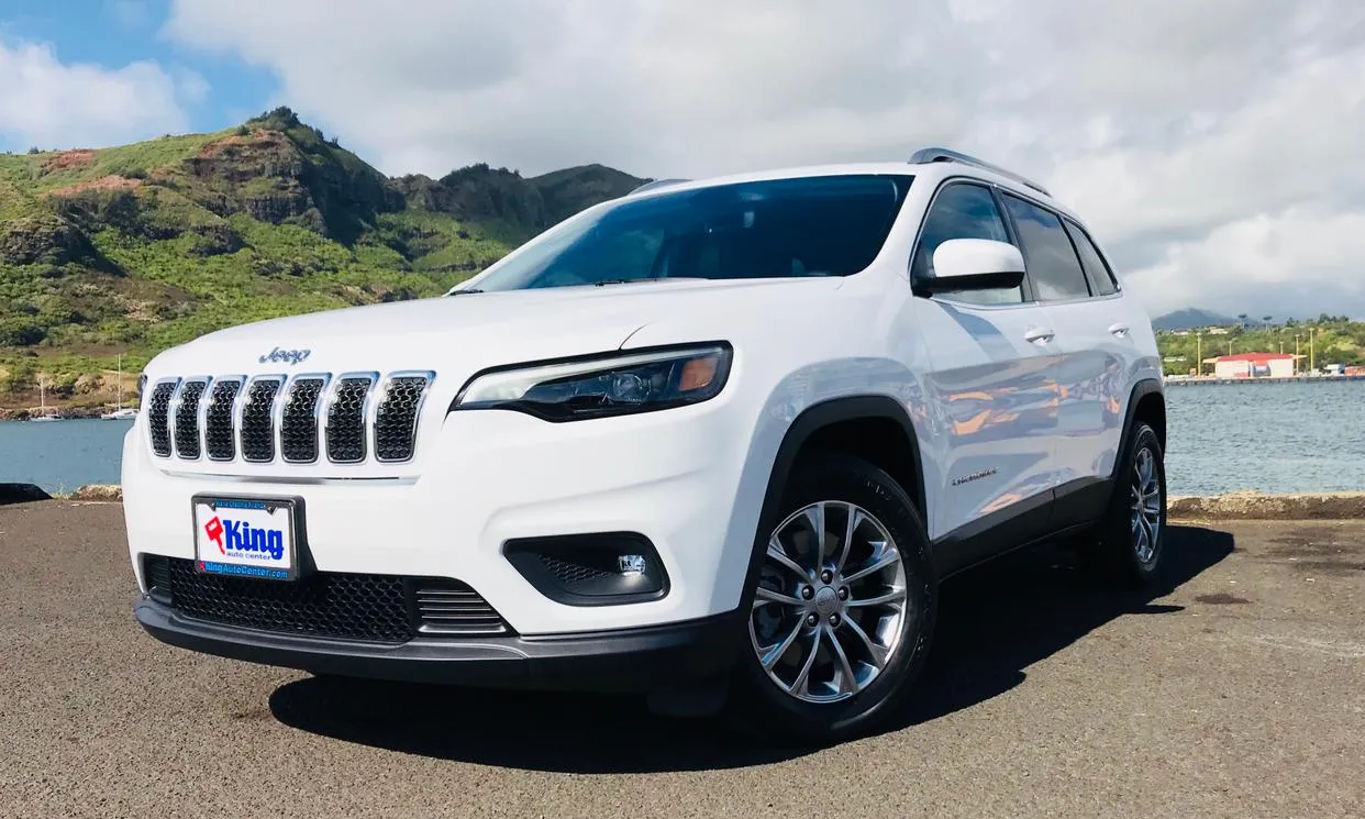 2019 Jeep Cherokee Latitude Plus