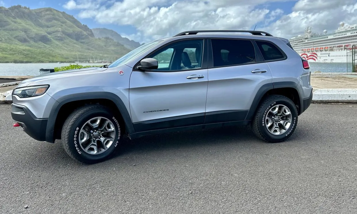 2019 Jeep Cherokee Trailhawk