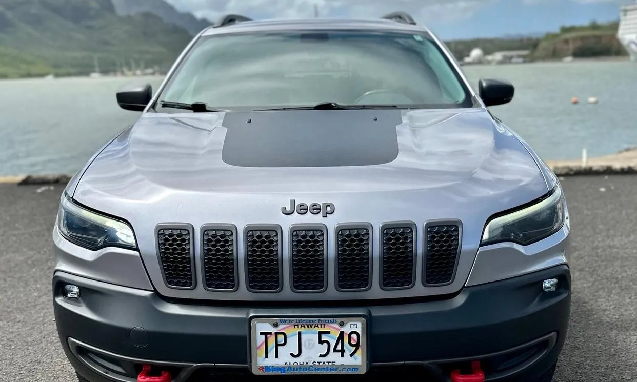 2019 Jeep Cherokee Trailhawk