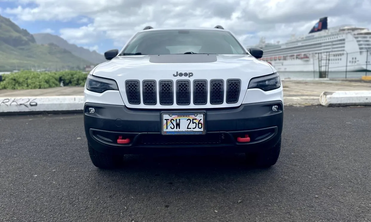 2019 Jeep Cherokee Trailhawk