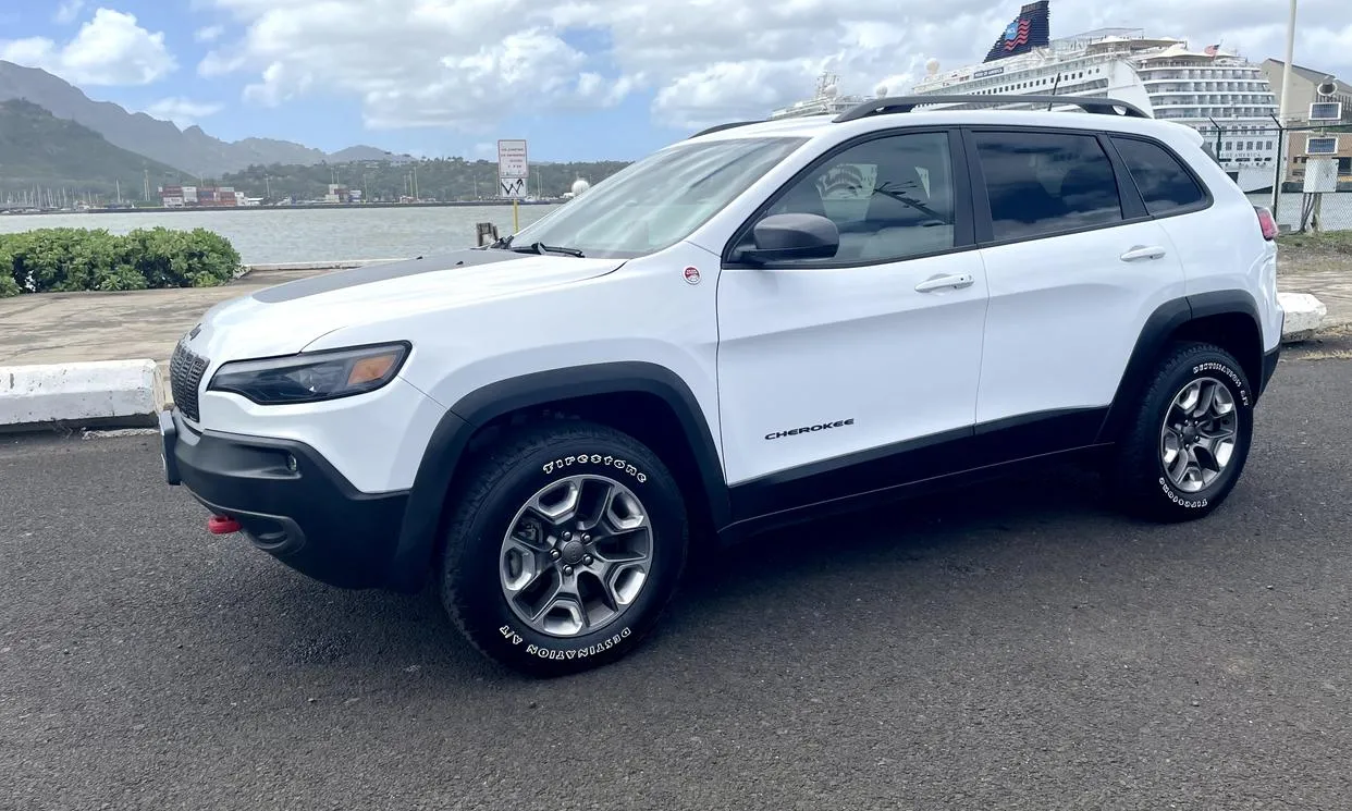 2019 Jeep Cherokee Trailhawk