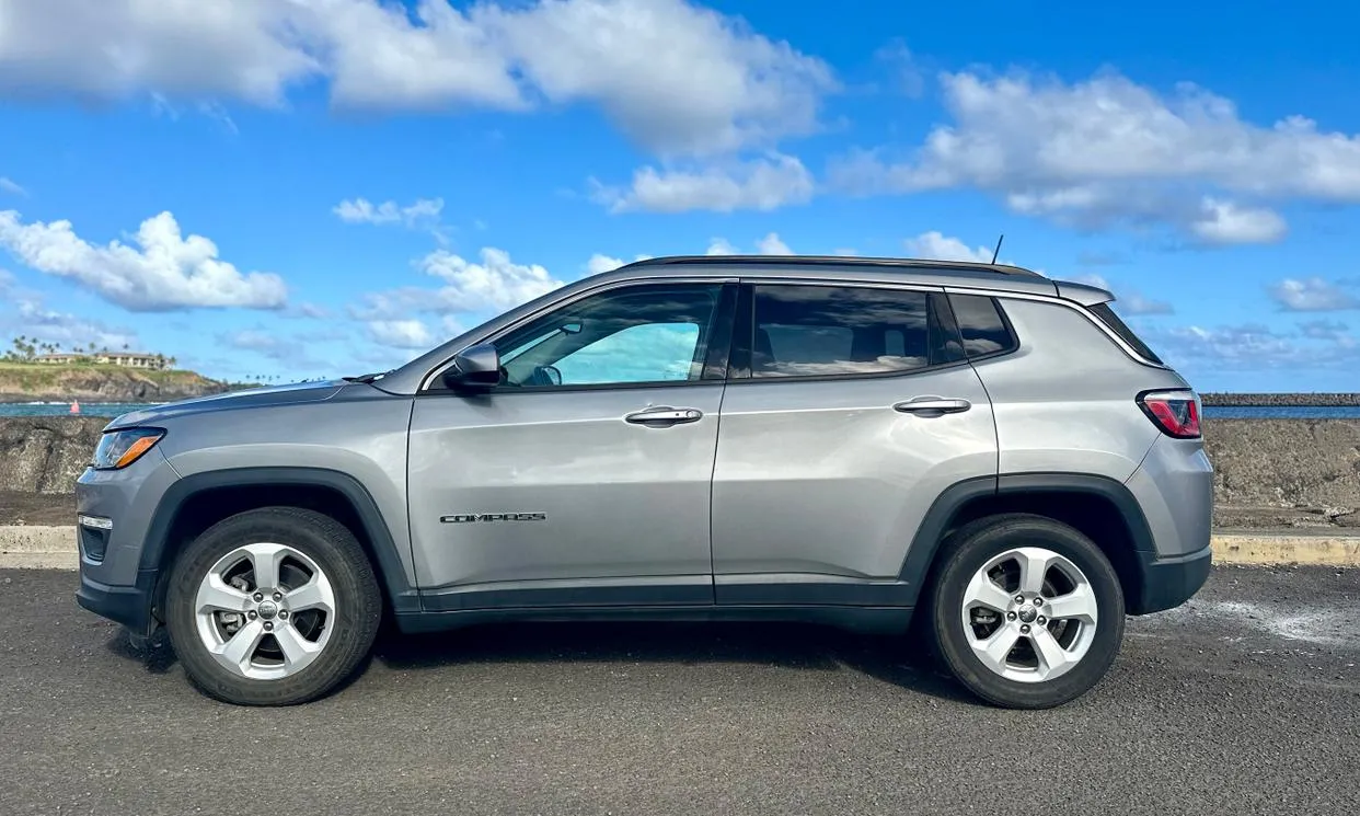 2019 Jeep Compass Latitude