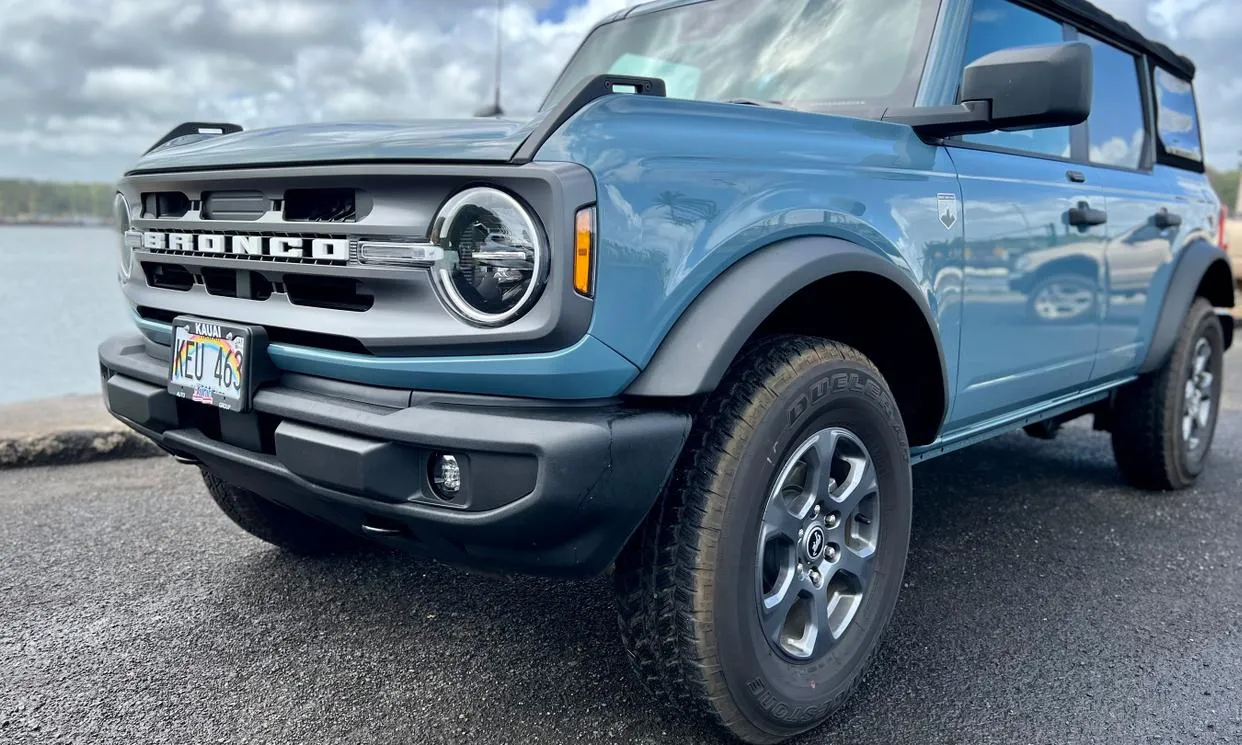 2021 Ford Bronco Big Bend
