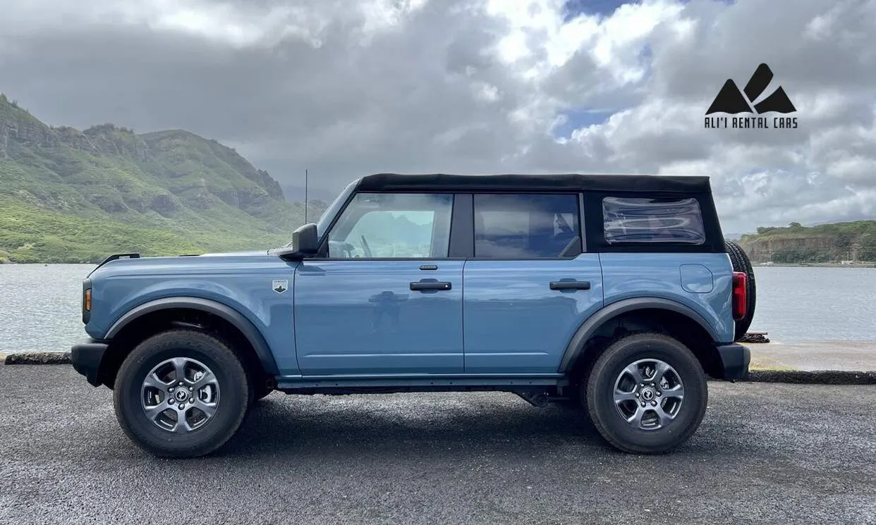 2021 Ford Bronco Big Bend