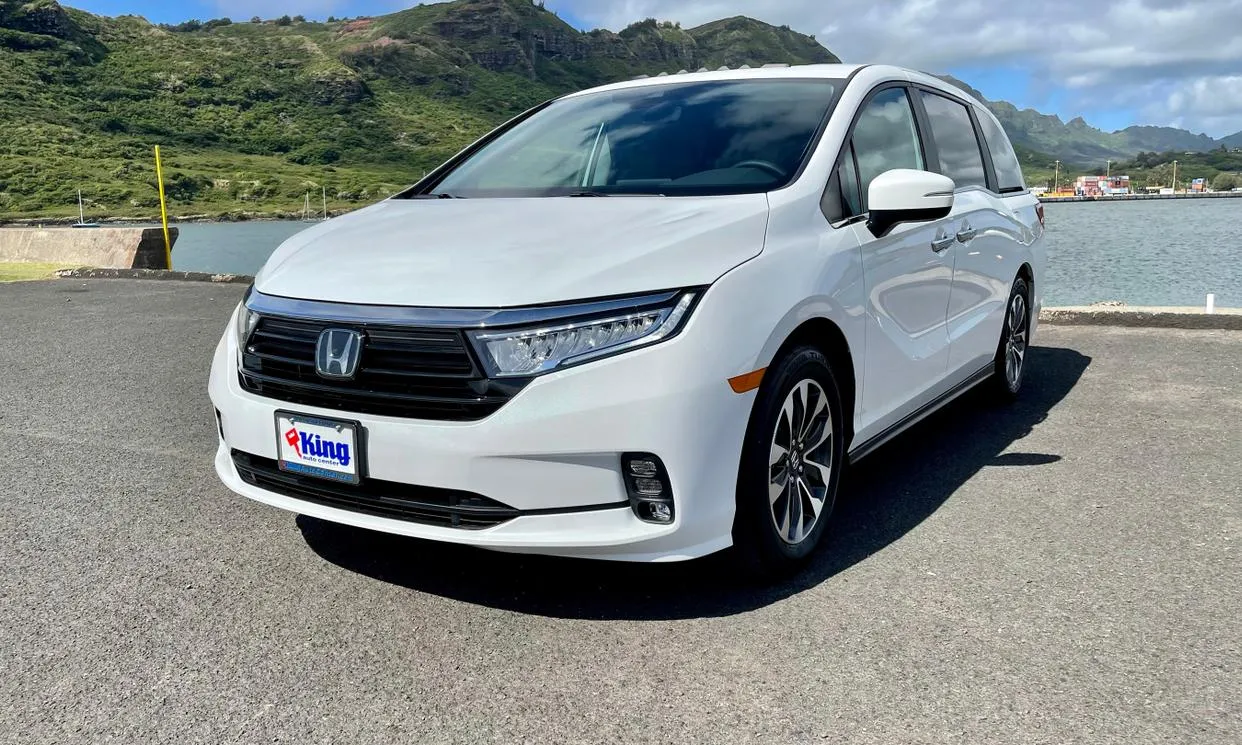 2021 Honda Odyssey EX-L