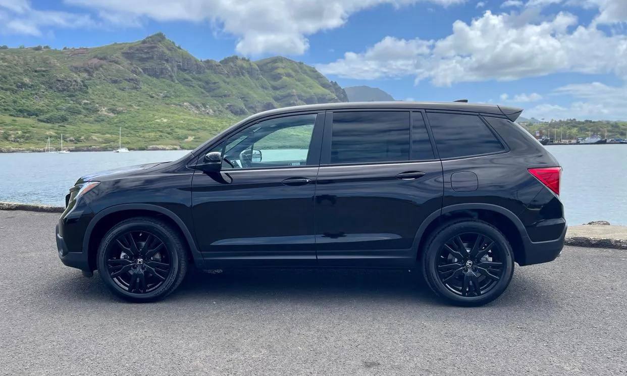 2021 Honda Passport Sport