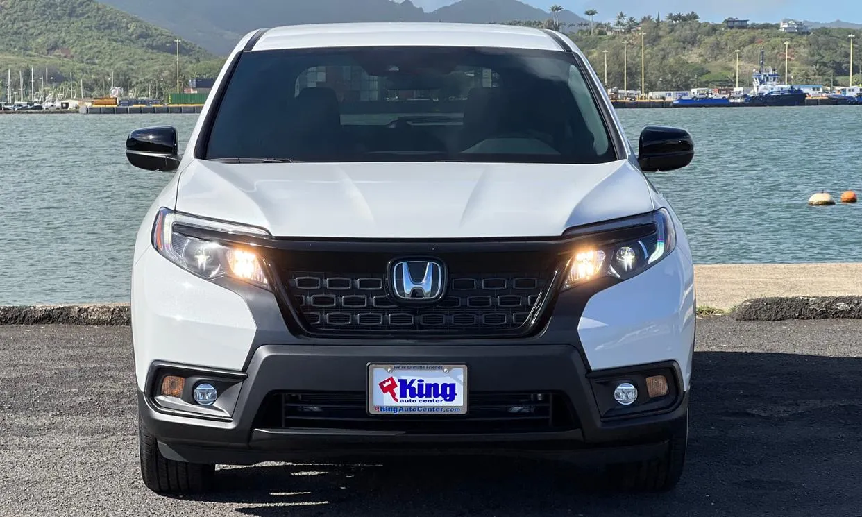 2021 Honda Passport Sport