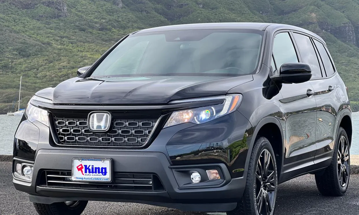 2021 Honda Passport Sport