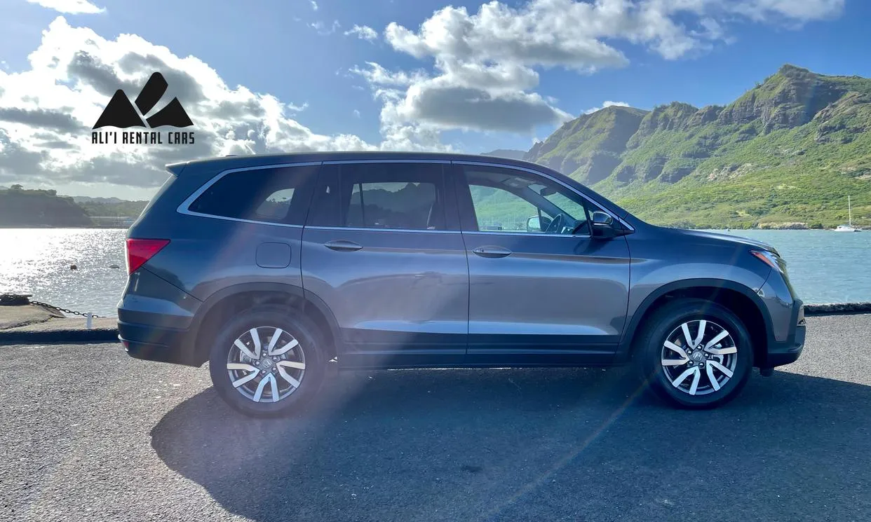 2021 Honda Pilot EX