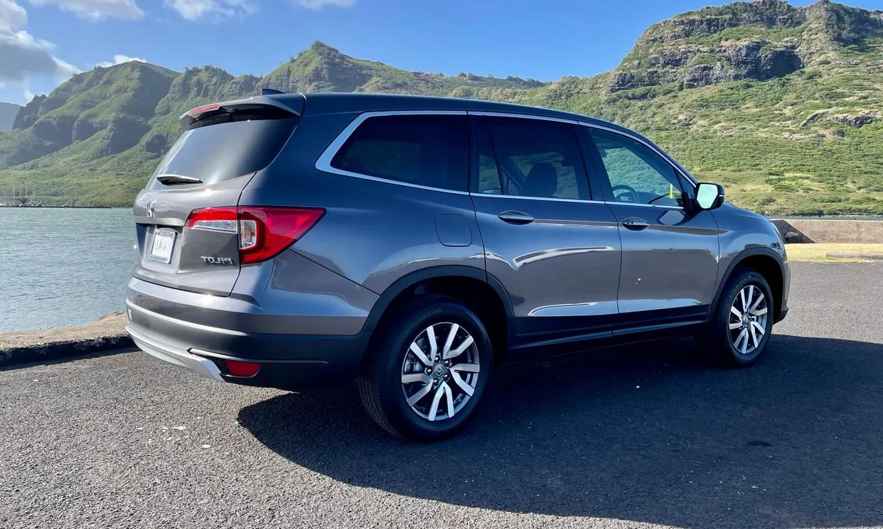 2021 Honda Pilot EX