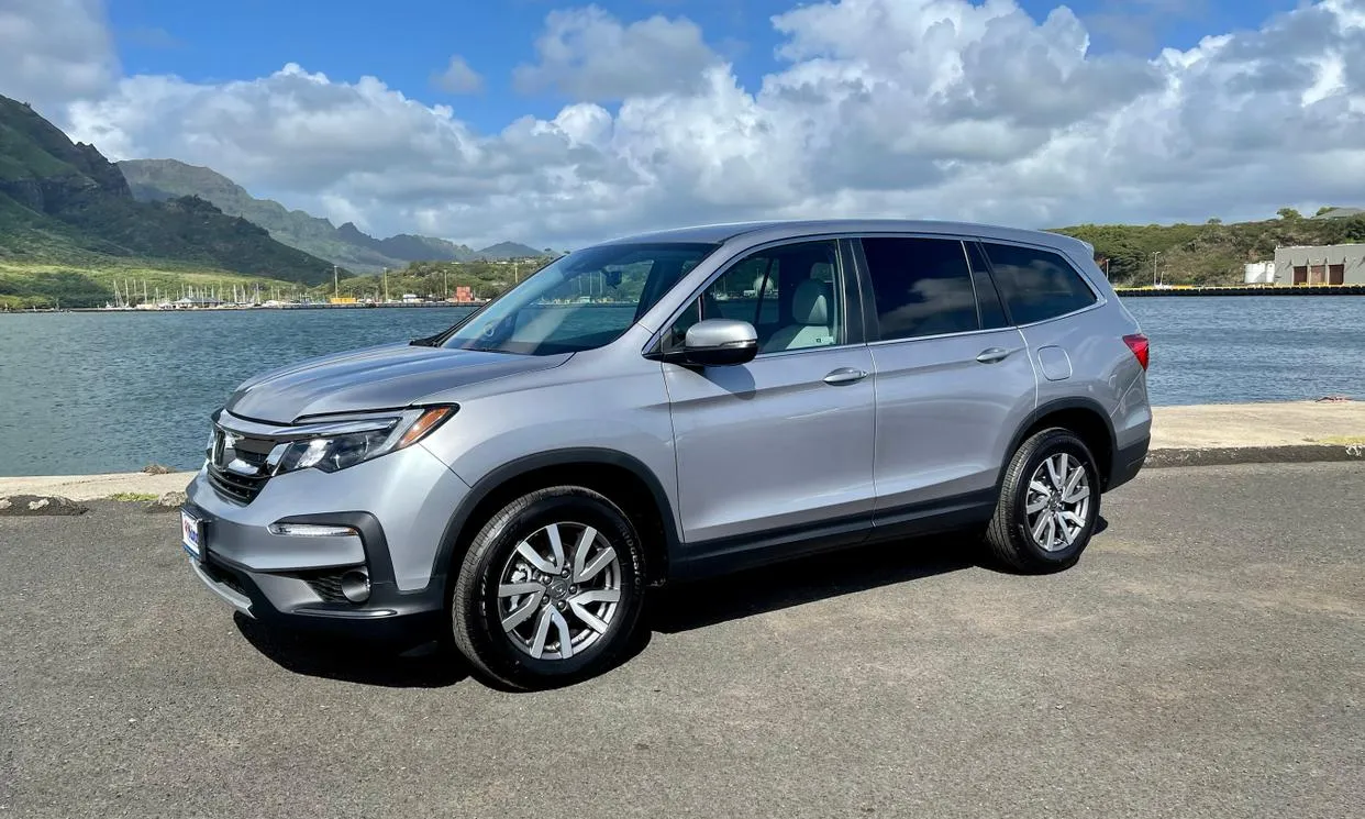 2021 Honda Pilot EX