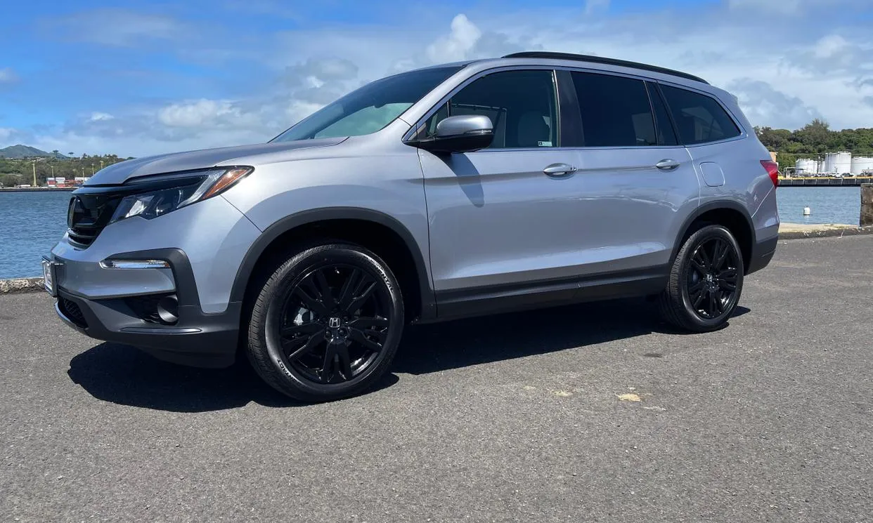 2021 Honda Pilot Special Edition