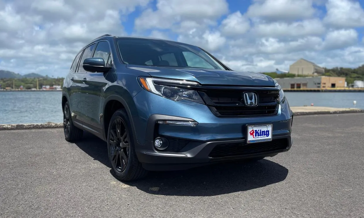 2021 Honda Pilot Special Edition