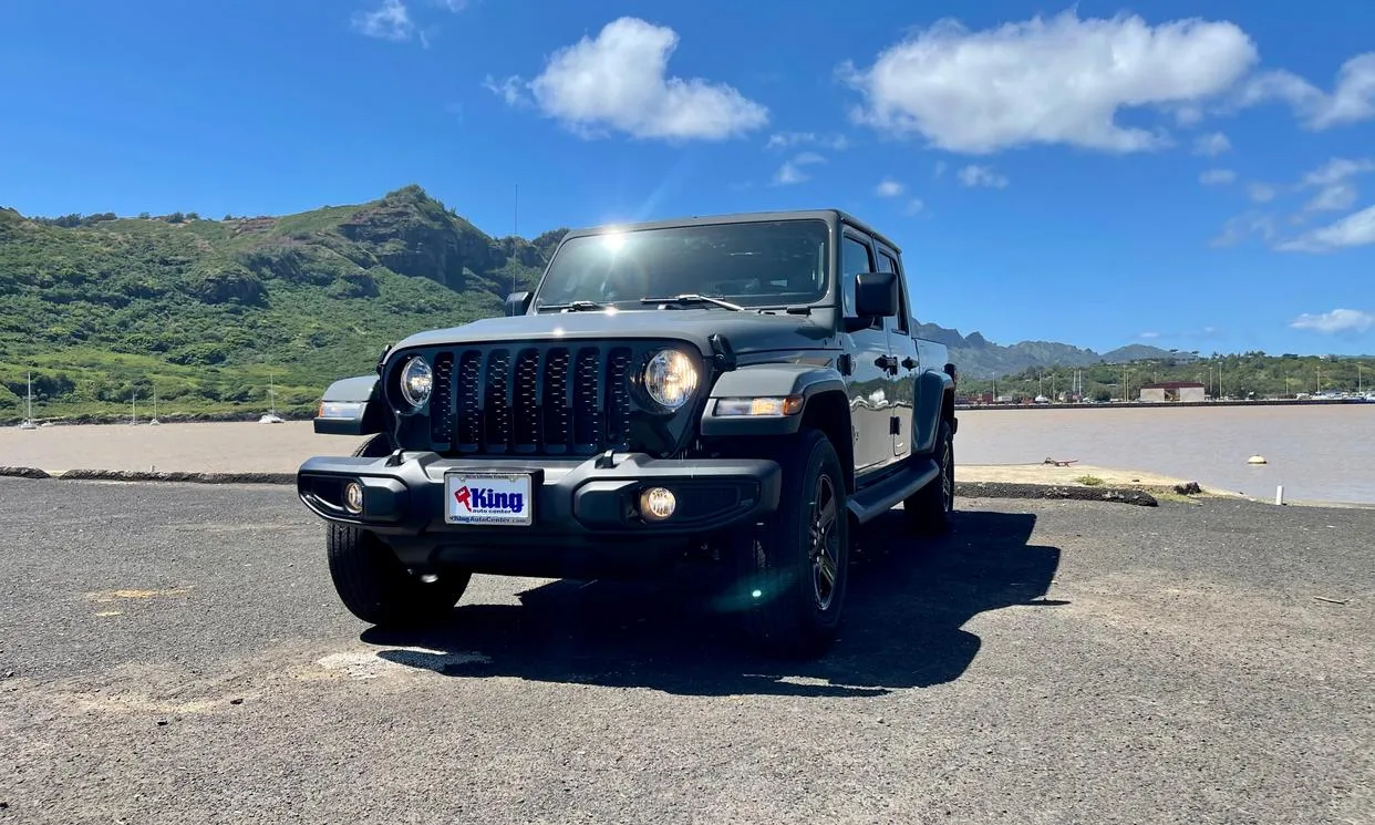 2021 Jeep Gladiator California Edition