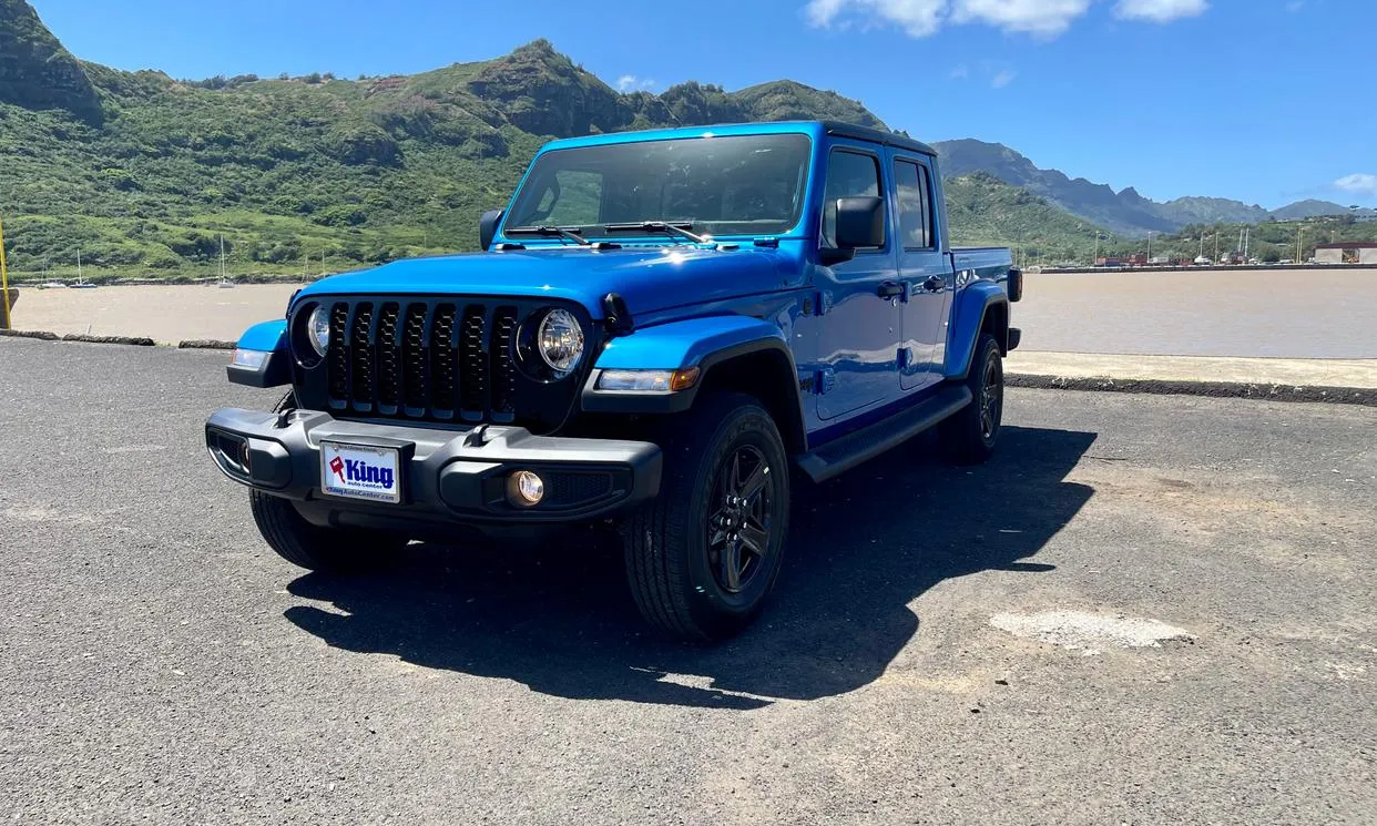 2021 Jeep Gladiator California Edition