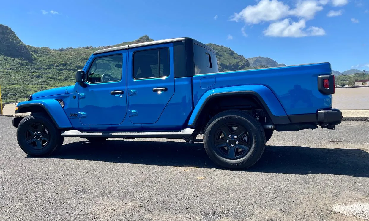 2021 Jeep Gladiator California Edition