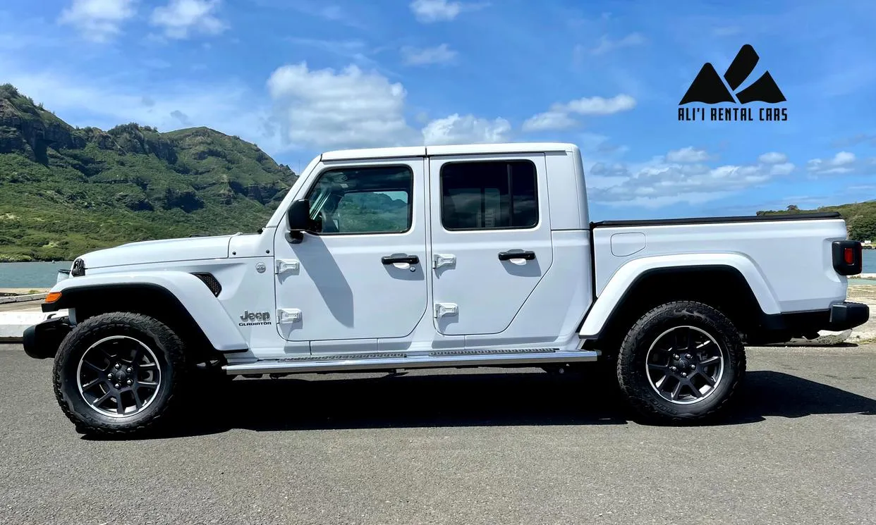 2021 Jeep Gladiator Overland