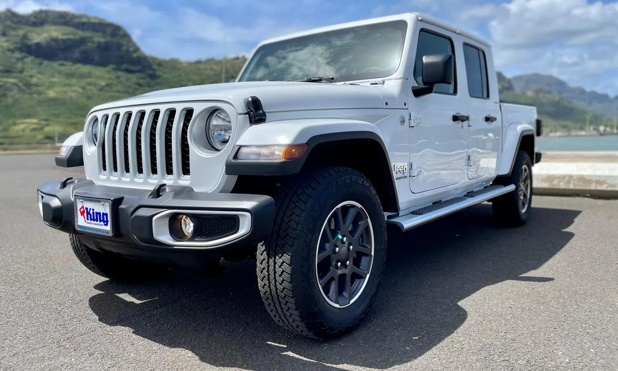 2021 Jeep Gladiator Overland