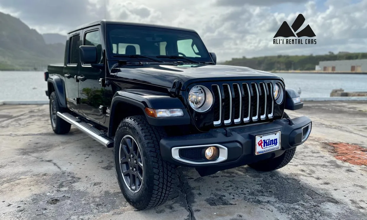 2021 Jeep Gladiator Overland