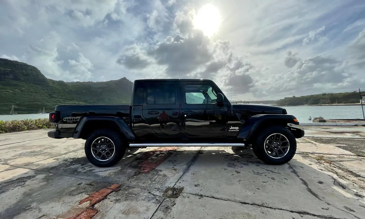 2021 Jeep Gladiator Overland