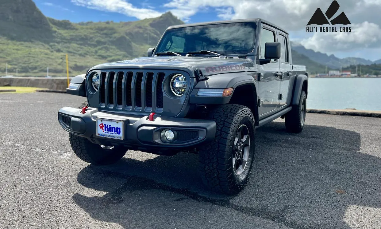 2021 Jeep Gladiator Rubicon
