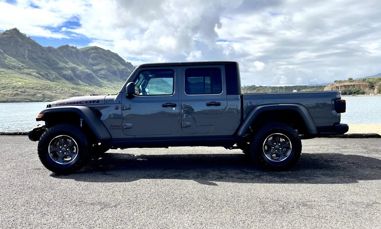 2021 Jeep Gladiator Rubicon