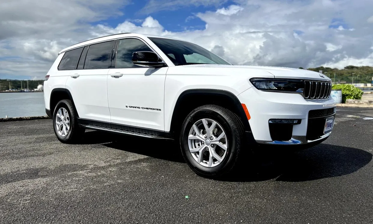 2021 Jeep Grand Cherokee L Limited
