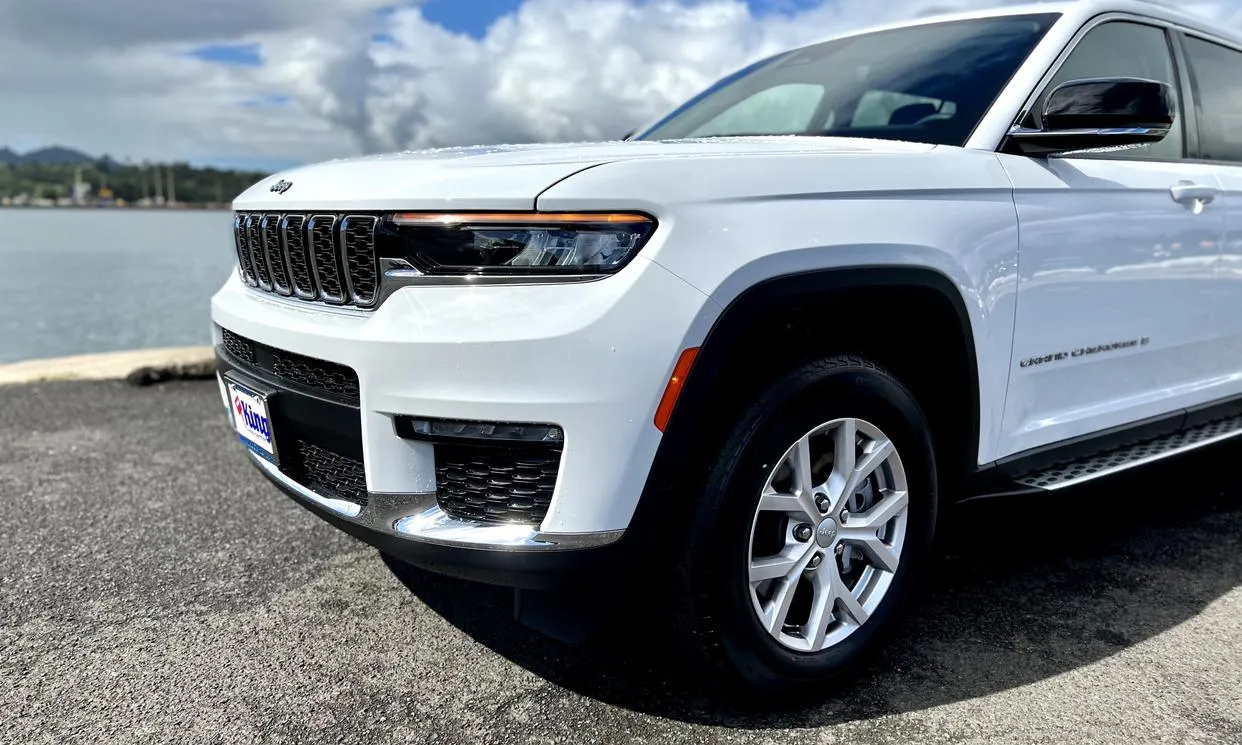 2021 Jeep Grand Cherokee L Limited
