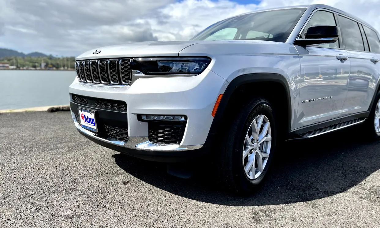 2021 Jeep Grand Cherokee L Limited