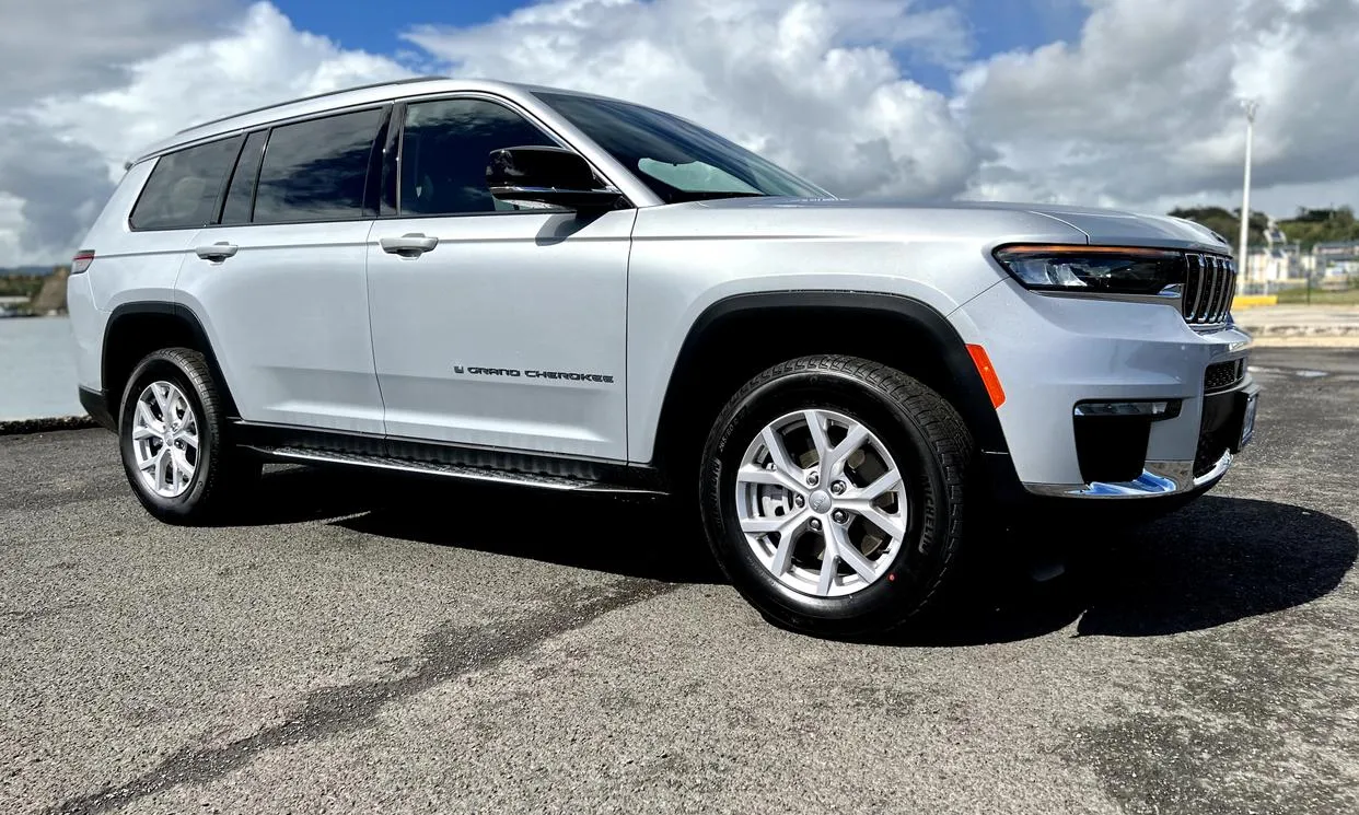 2021 Jeep Grand Cherokee L Limited