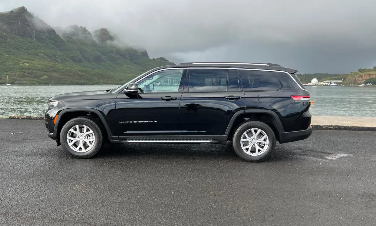 2021 Jeep Grand Cherokee L Limited