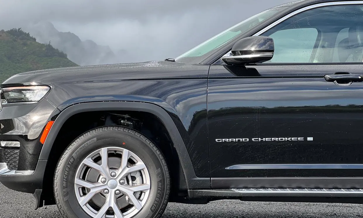 2021 Jeep Grand Cherokee L Limited