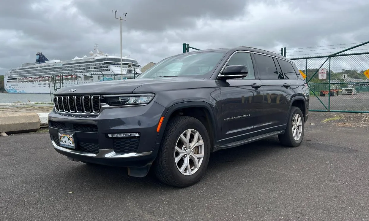 2021 Jeep Grand Cherokee L Limited