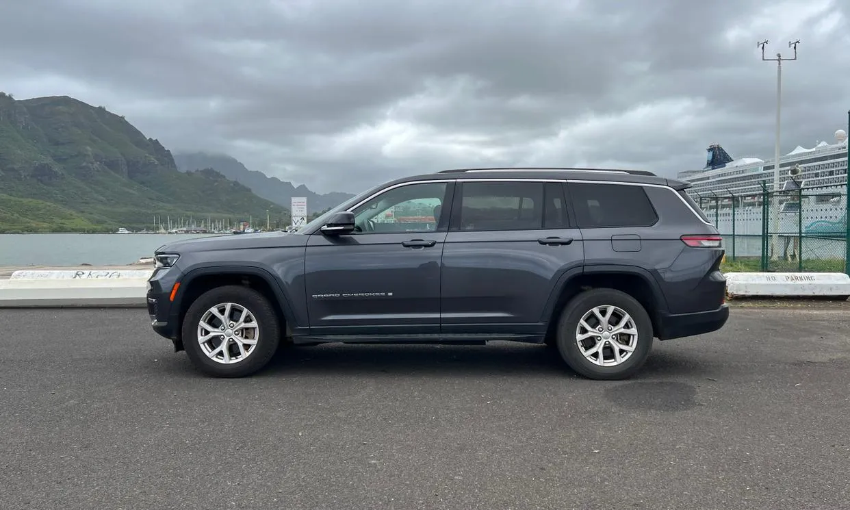 2021 Jeep Grand Cherokee L Limited