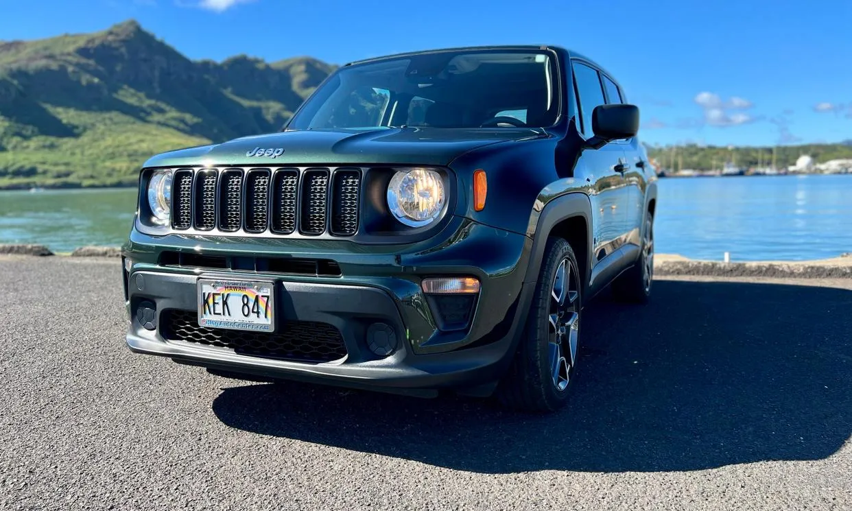 2021 Jeep Renegade Jeepster