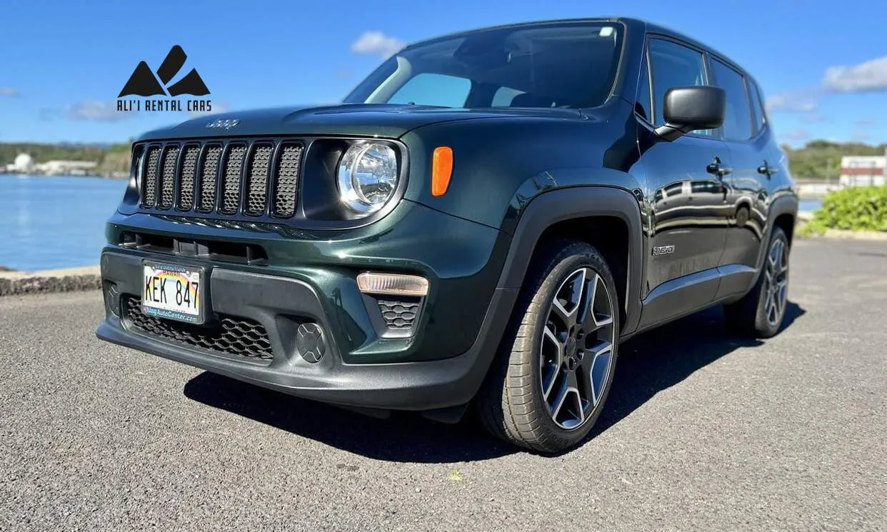 2021 Jeep Renegade Jeepster