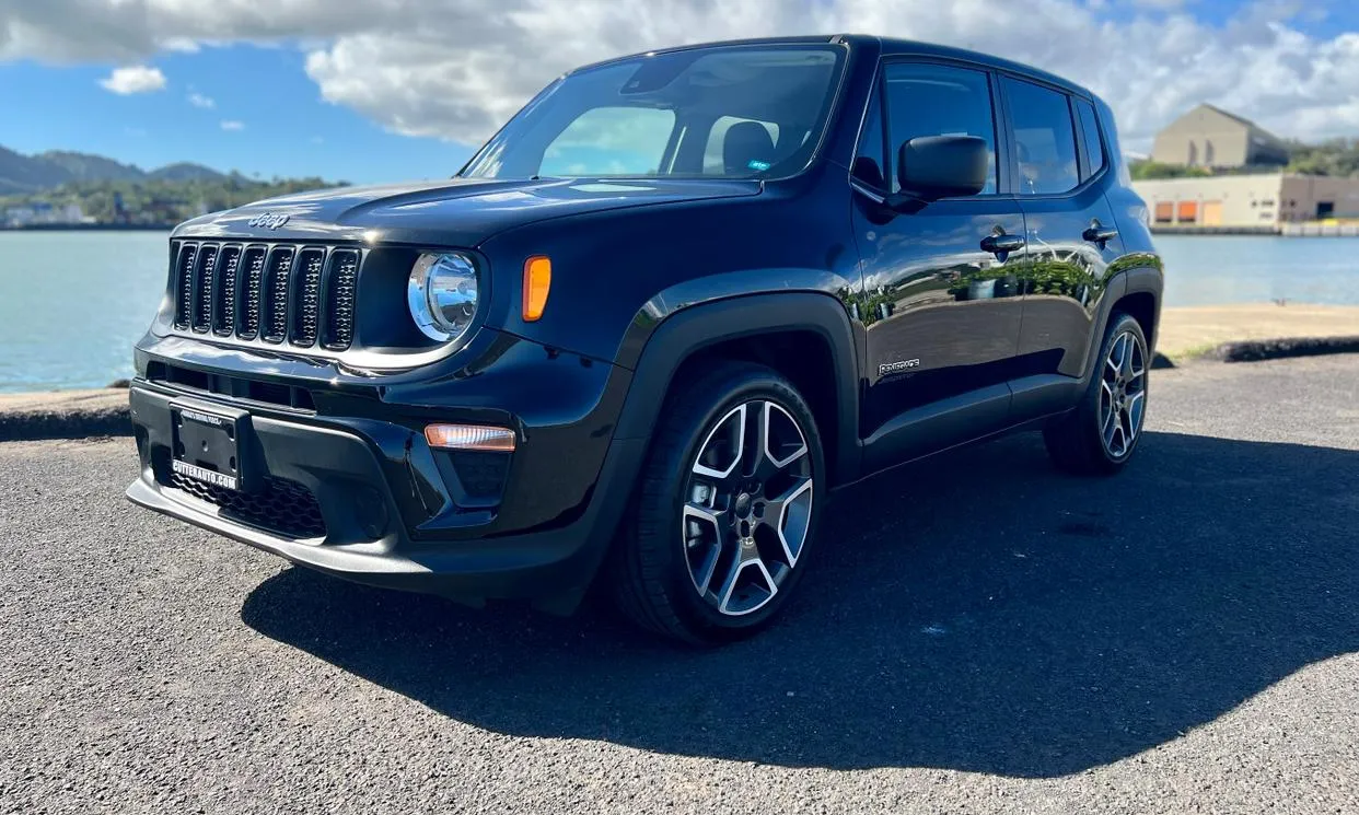 2021 Jeep Renegade Jeepster